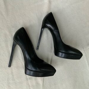 Saint Laurent platform black high-heels Size 39
